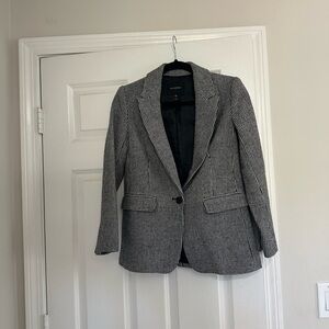 Banana Republic Black and White Blazer